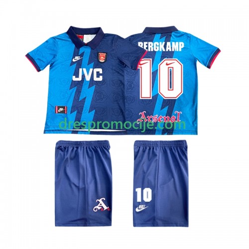 Arsenal BERGKAMP 10 1995 Dres Retro Dječji Gostujući 1996 Kratkih Rukava Arsenal BERGKAMP 10 1995 Dres Retro Dječji Gostujući 1996 Kratkih Rukava